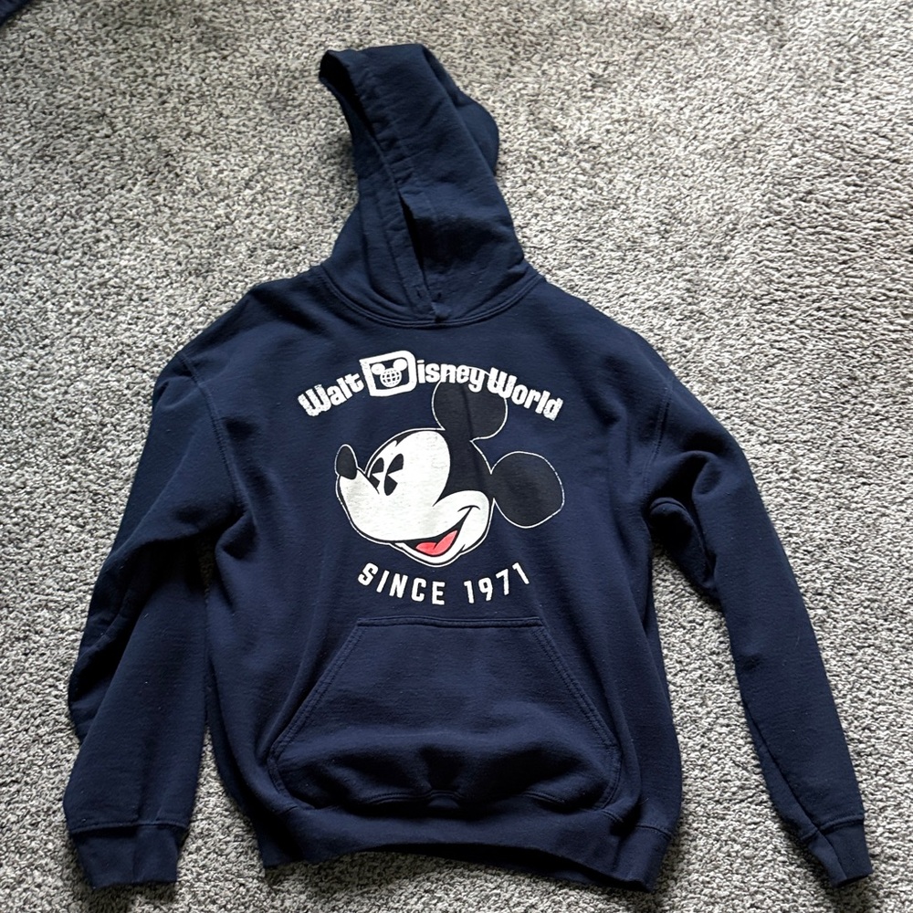 Walt Disney World Mickey Hoodie - Navy